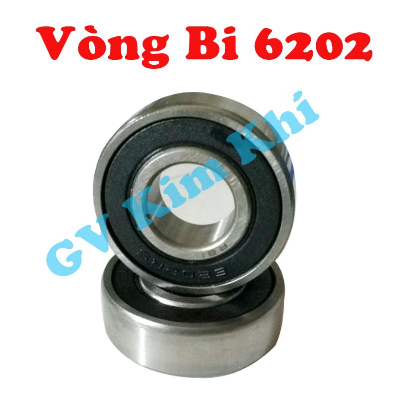 Bộ đôi vòng bi 6202 cho xe rùa chống càng; bạc đạn 6202