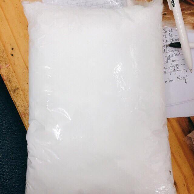 55k/500g Bột nấu keo làm slime (PVA)