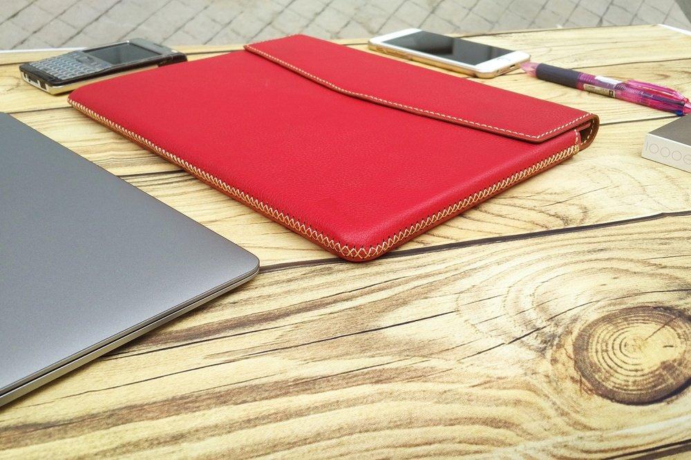 Bao Da Cho Macbook 13 Air Hãng Handmade TONI ( Da Thật 100% )