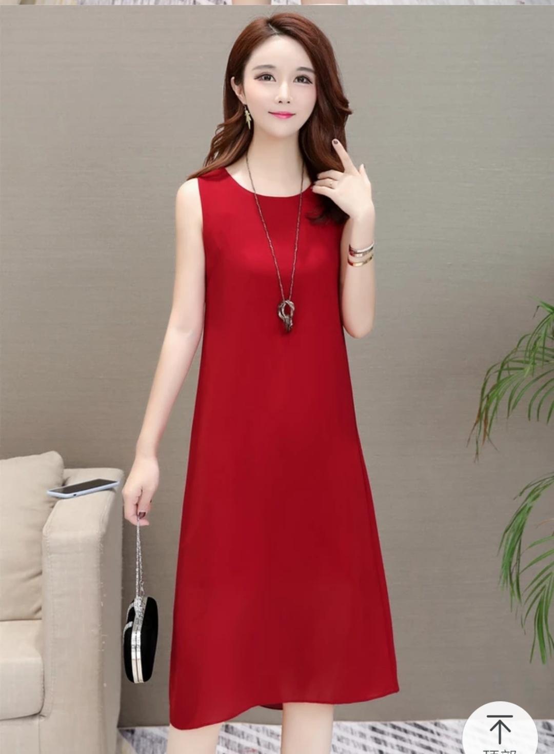 [HCM]Đầm suông đầm oversize thời trang Hàn Quốc
