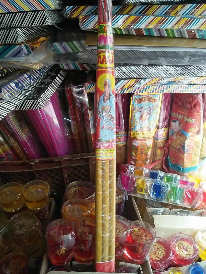 Nhang 3 cây