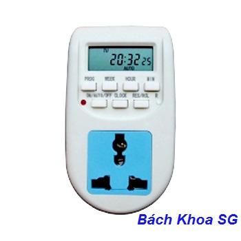 Ổ cắm hẹn giờ điện tử AL06 16 lần tự động tắt mở