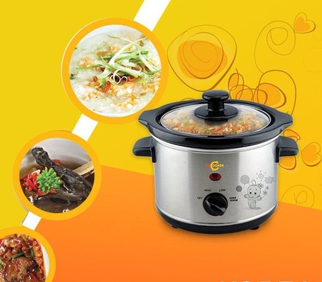 Nồi hầm thức ăn, kho cá, kho thịt BB Cooker Hàn Quốc 2.5L