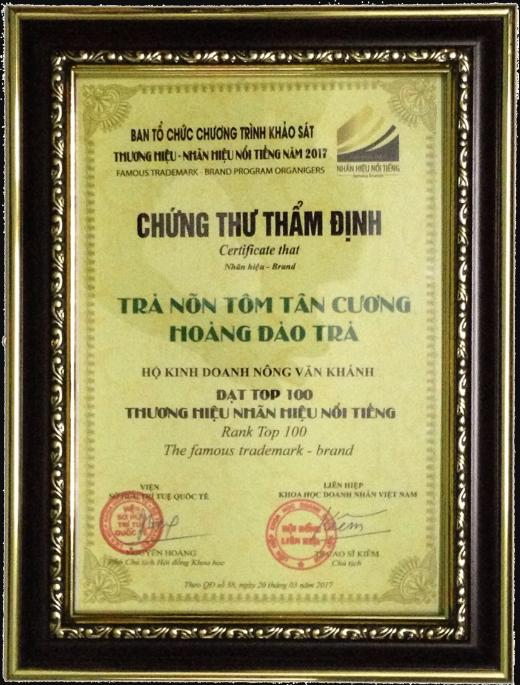 Trà Nõn Tôm Tân Cương - Gói 500gr