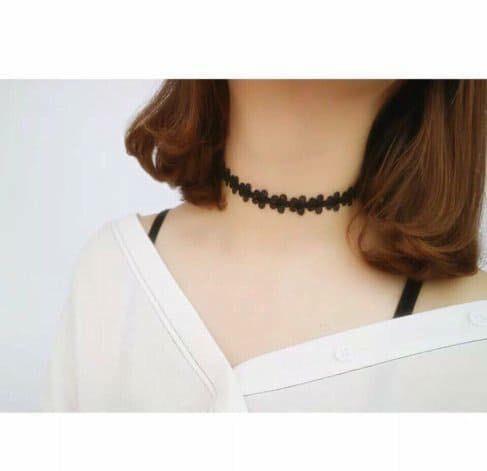 Vòng choker đeo cổ 1 sét 12 chiếc siêu rẻ