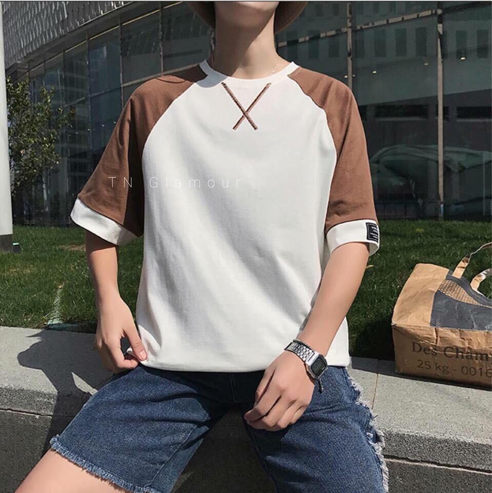 [HCM]Áo thun tay lỡ unisex U-Men-1A