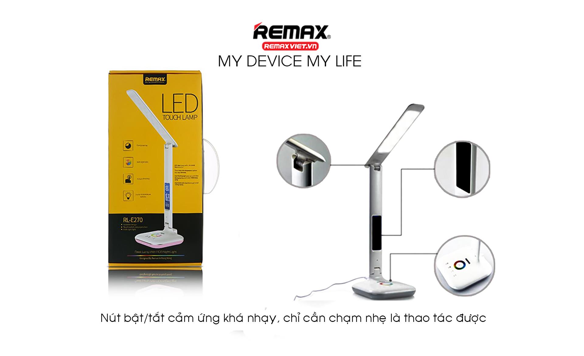 Đèn led để bàn thông minh REMAX RL-E270 - FALAS