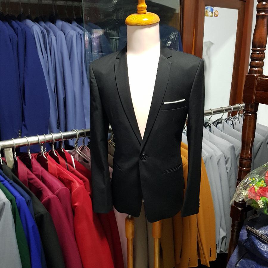 [HCM][Giá Sỉ] Áo Vest Nam Thời Trang(Đen)