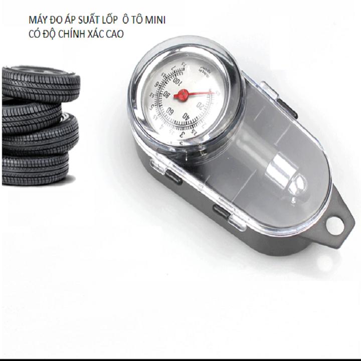 Đồng hồ đo áp suất lốp ô tô - xe máy