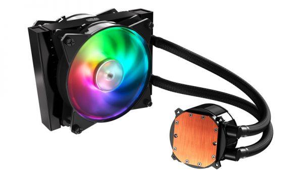 Tản nhiệt nước CPU Cooler Master MASTERLIQUID ML120R RGB RAINBOW