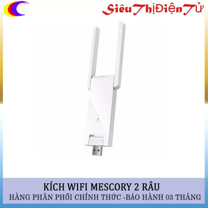 Bộ kích sóng mercury wifi 2 râu