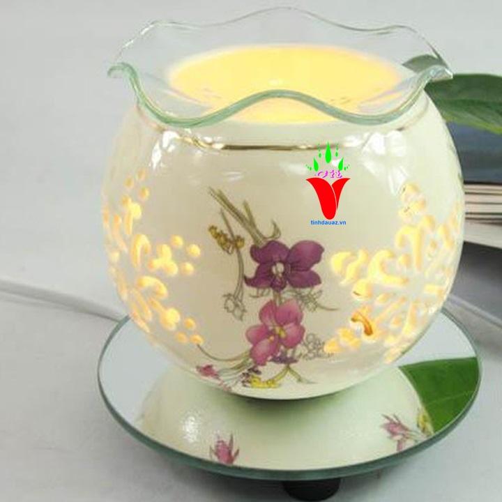 ĐÈN XÔNG TINH DẦU GỐM SỨ CAO CẤP
