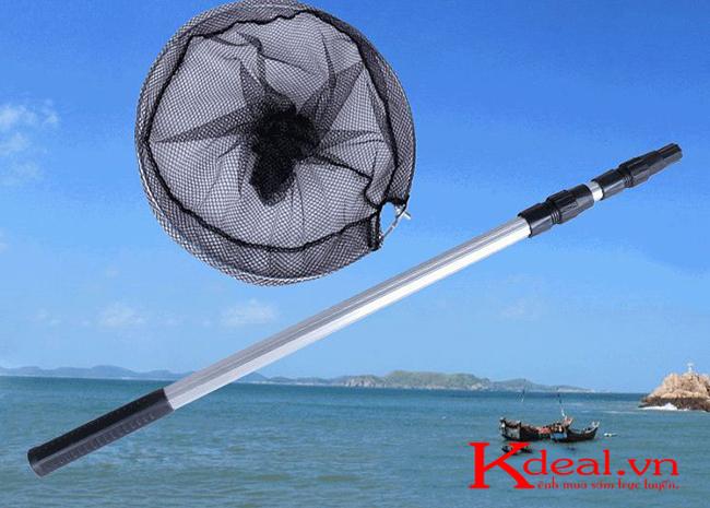 [HCM]Vợt Vớt Cá Inox