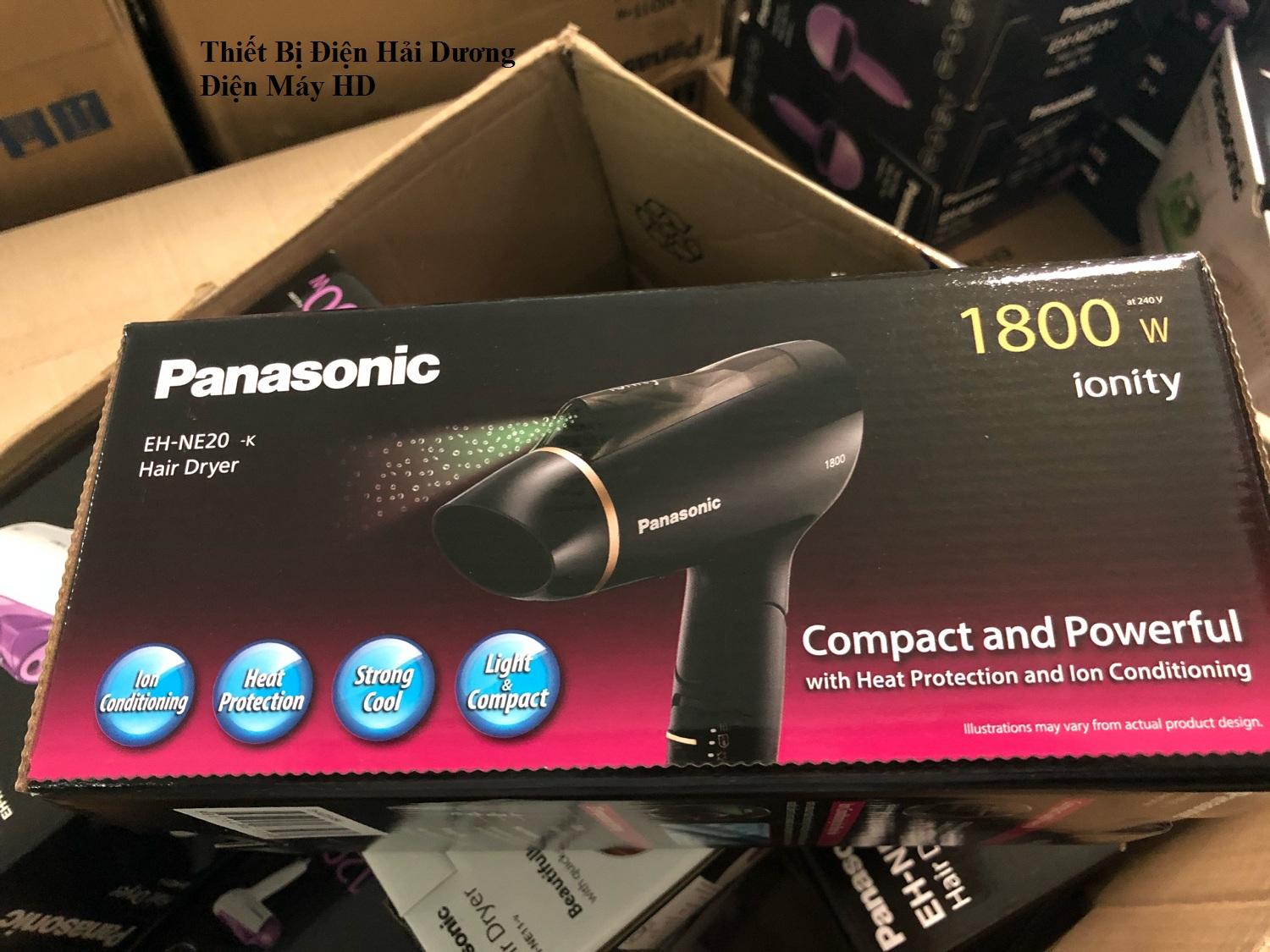 Máy sấy tóc Panasonic EH-NE20-K645 1800W (Đen)