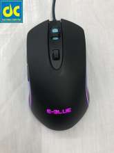 CHUỘT GAME E-BLUE EMS 667 LED RGB (Tặng bàn di chuột cao cấp trị giá 85.000đ)