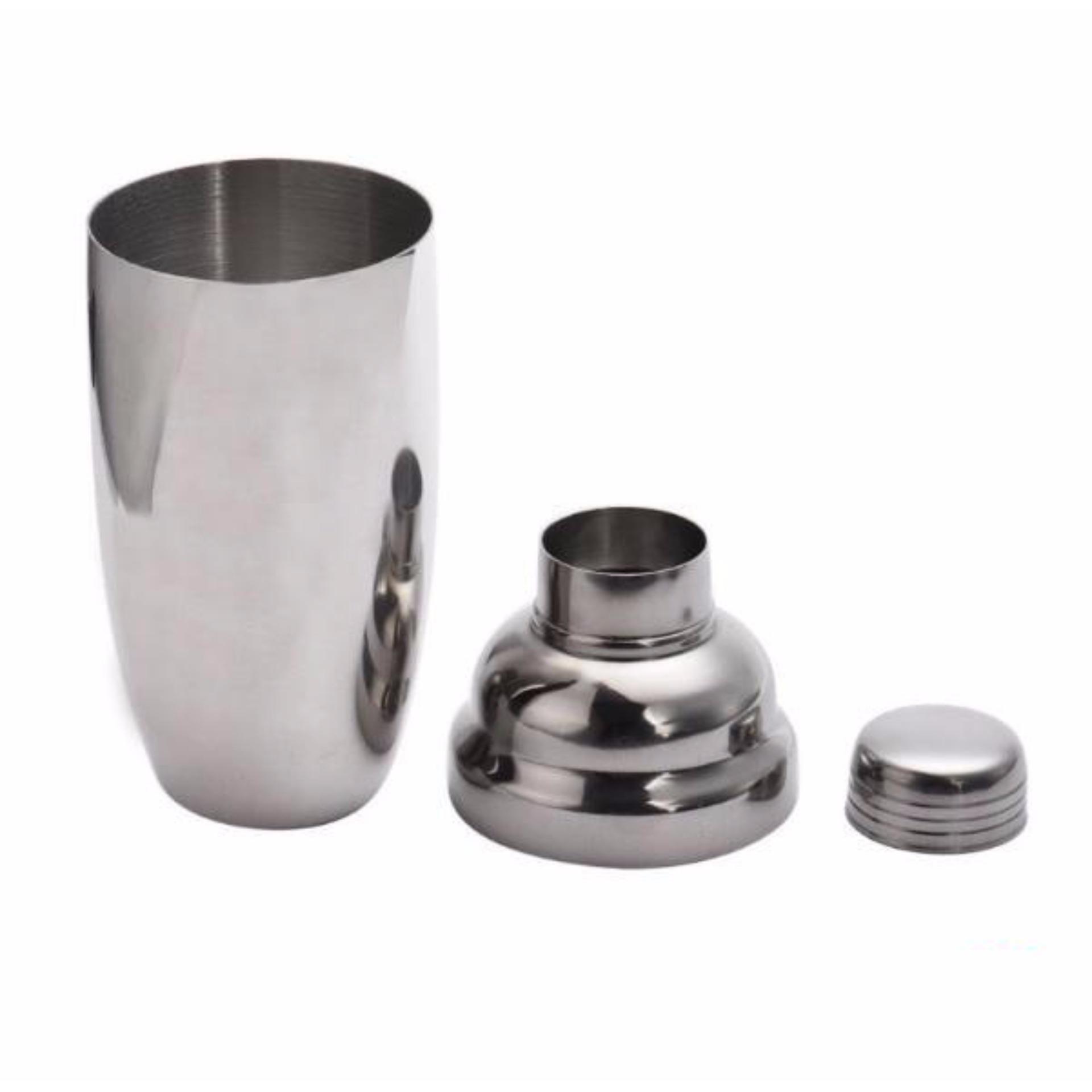Bình lắc shaker inox 550ML