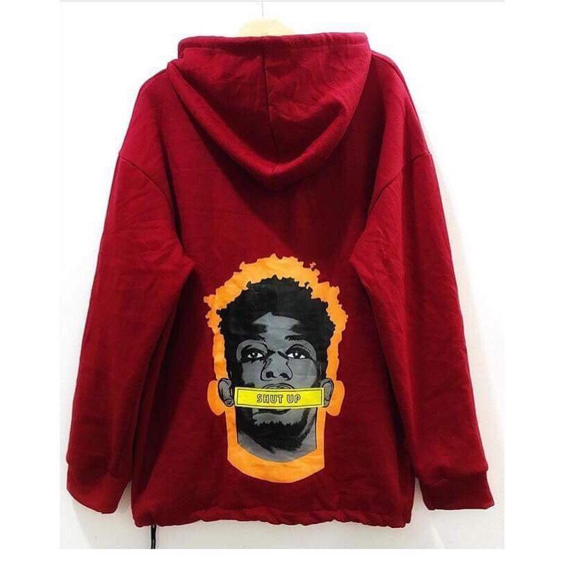 [HCM]Áo Hoodie Nam Nữ Hot Trend Big Size <100kg Vải Nỉ Bông Dày Mịn Cao Cấp _ HD000 49