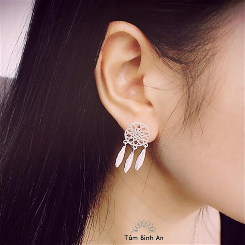 Khuyên tai bông tai nữ Dream Catcher siêu xinh