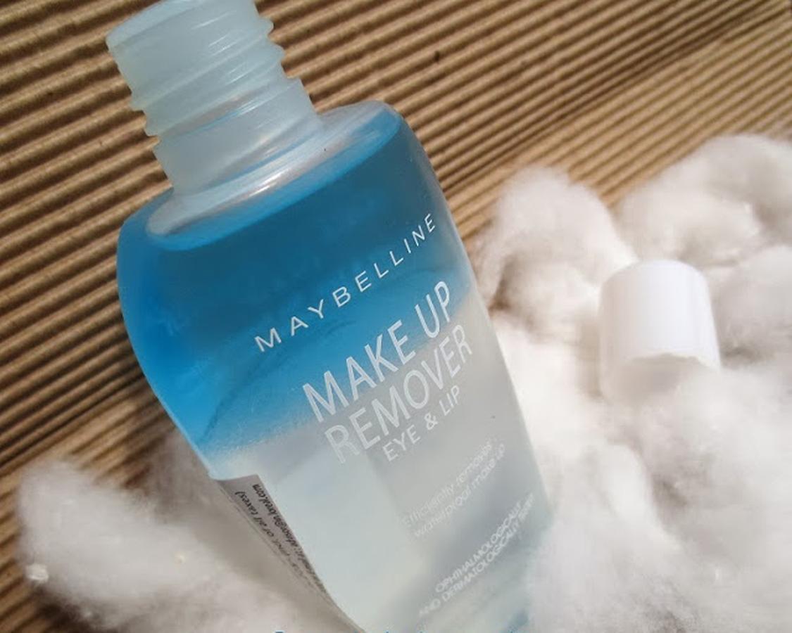 [HCM]MAYBELLINE- NƯỚC TẨY TRANG MẮT VÀ MÔI 150ML