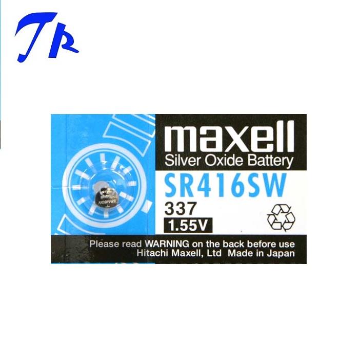 Pin Maxell SR416SW, Pin đồng hồ 337( 1.55V)