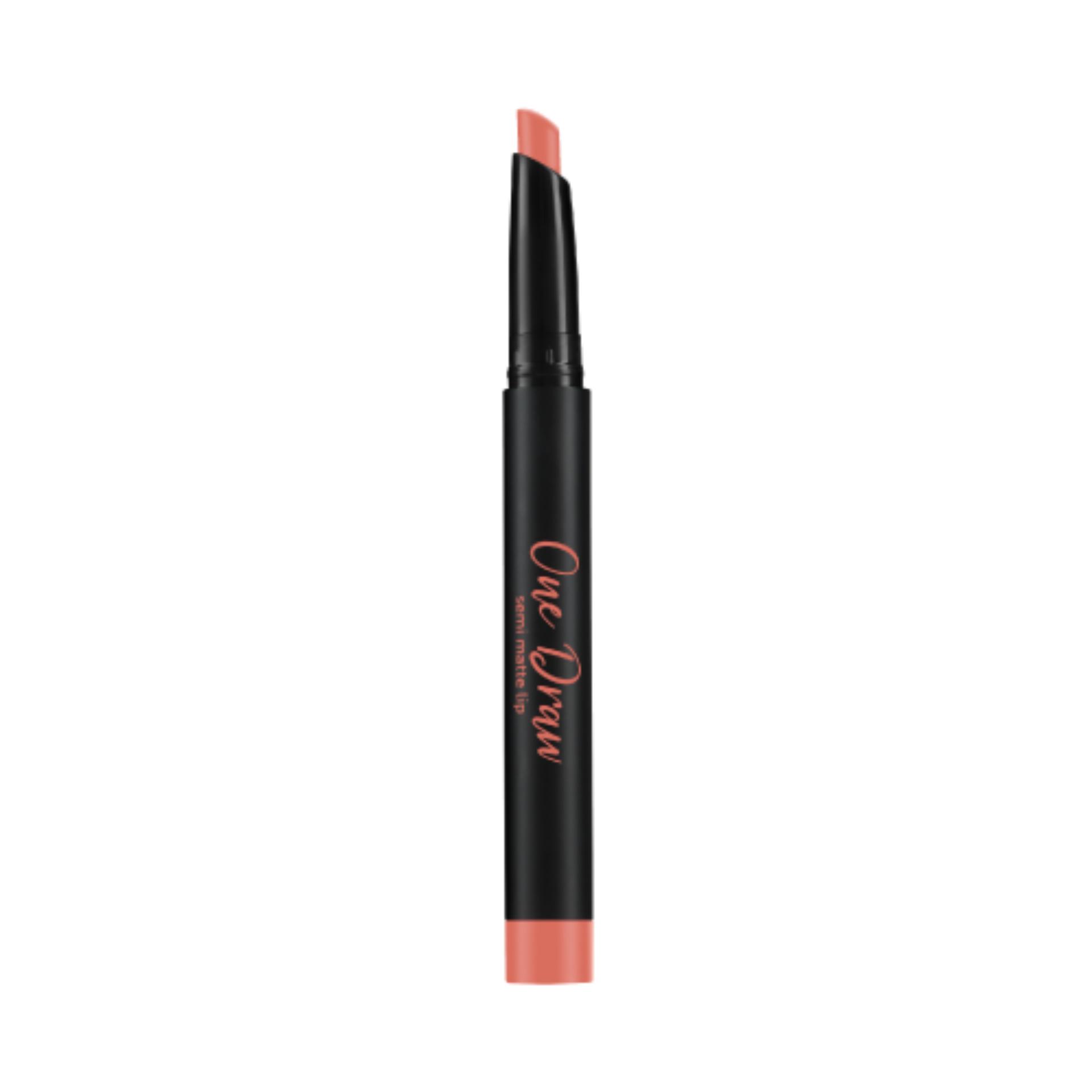 Son bút chì One Draw Semi Matte Lip 1.5g