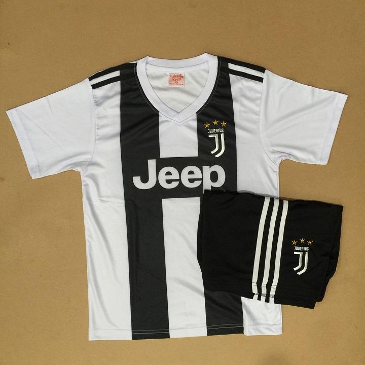 Bộ Quần Aó Đá Banh JUVENTUS  cho trẻ em