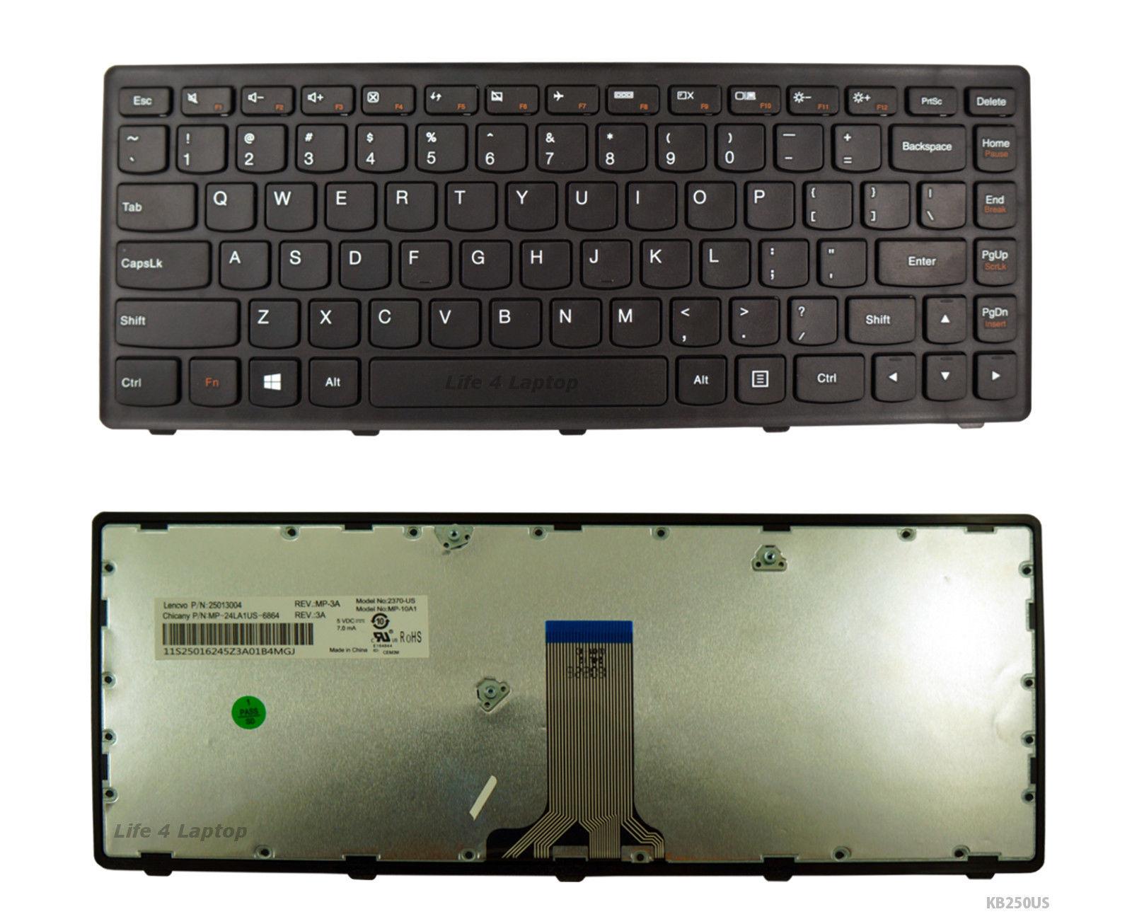 Bàn phím laptop Lenovo ideapad G400s G400sa G405s