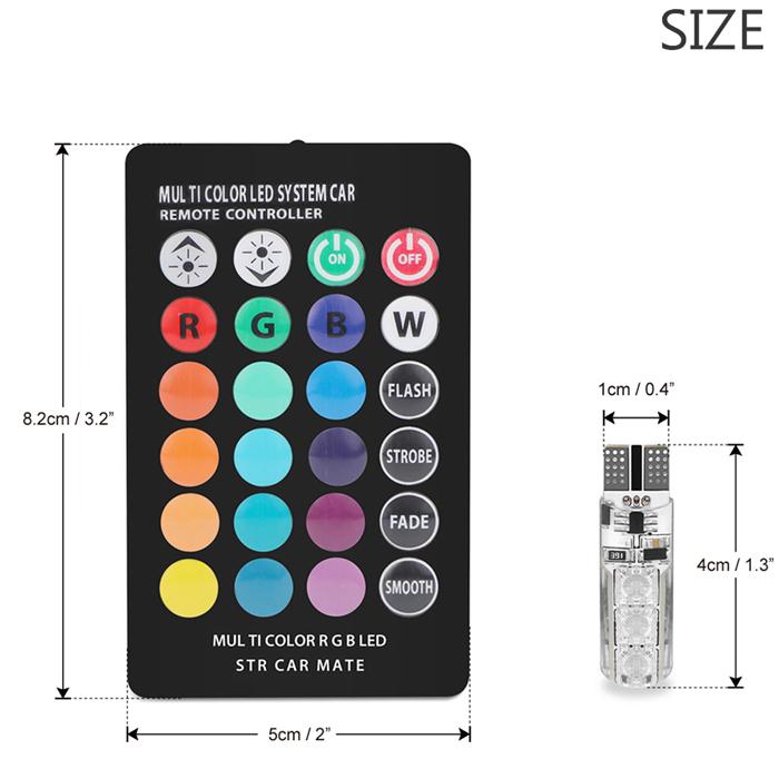 - Đèn led Demi 16 màu có remote