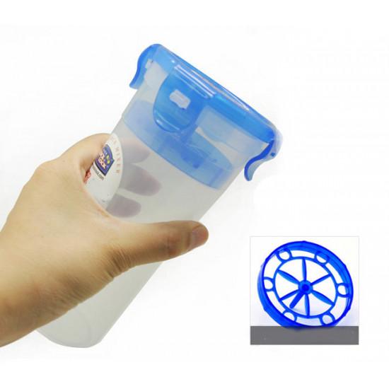 Bộ 3 Bình Đựng Nước Lock&Lock Mixer One Touch HPL934H 690ml