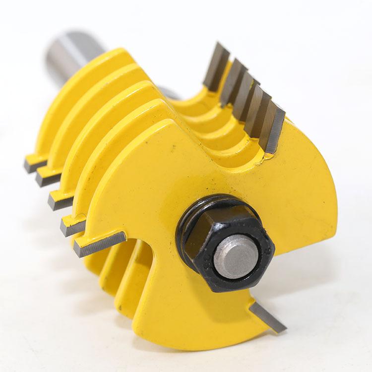 Mũi soi gỗ, mũi phay ghép cạnh gỗ, cốt 12.7mm