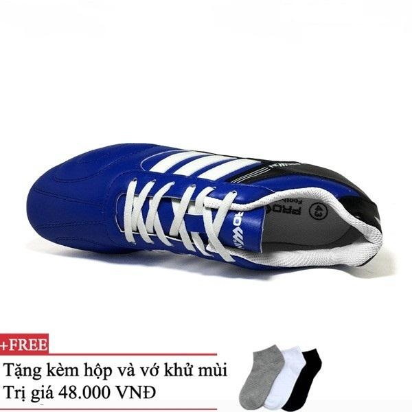Giày đá bóng Prowin (xanh đen)