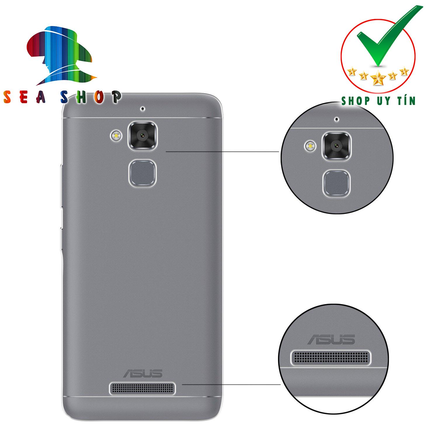 Ốp lưng Asus Zenfone 3 Max 5.2 inch ZC520TL X008D silicon trong suốt