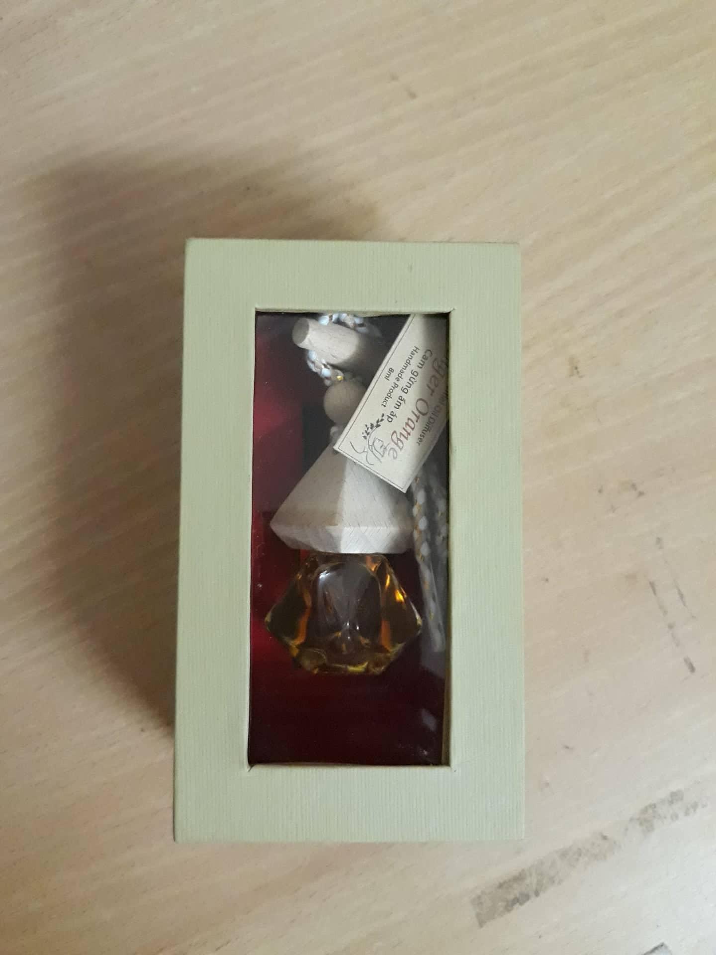 Tinh dầu Cam - Gừng