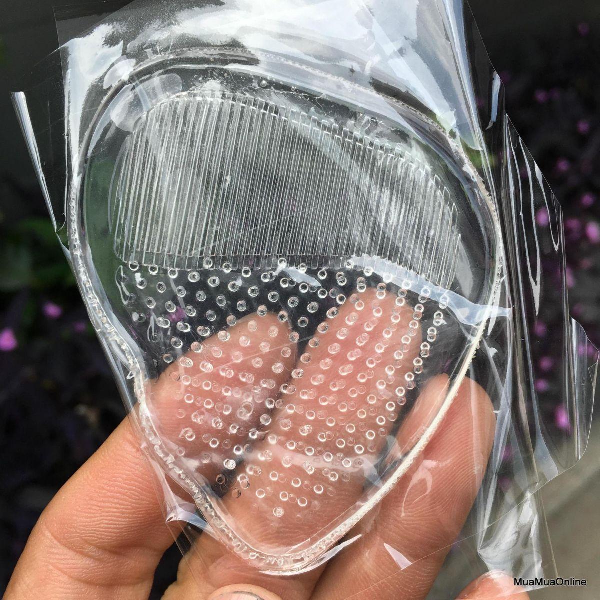 Set 2 Miếng Lót Mũi Giày Silicon Chống Đau Chân