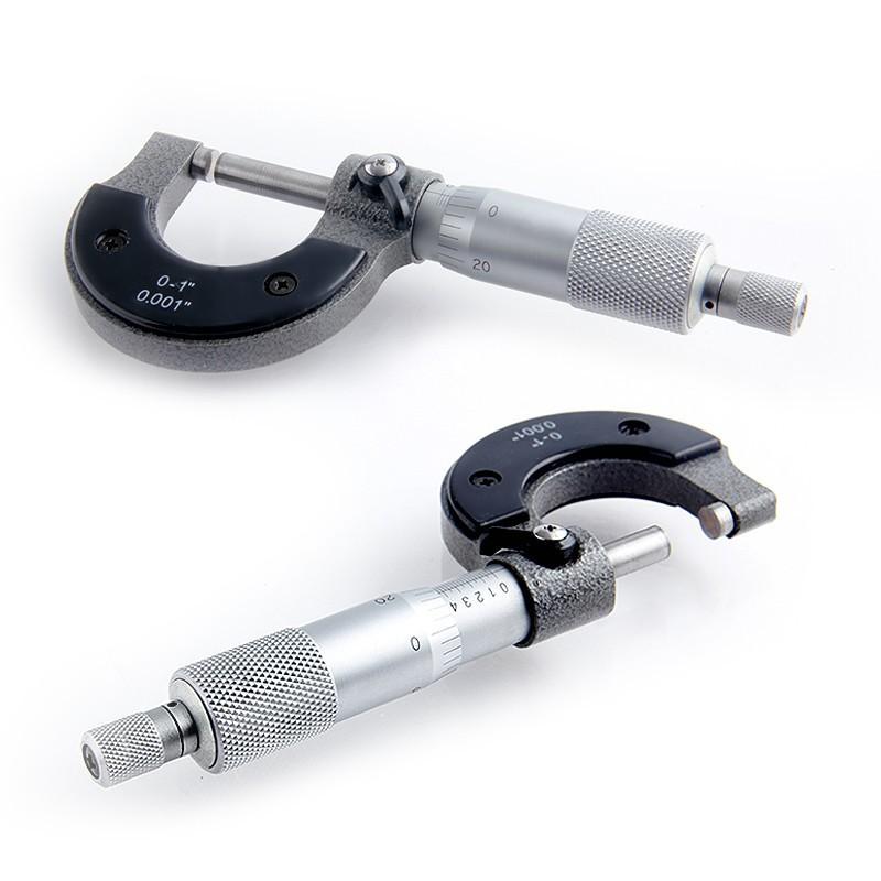 thước panme 0-25mm đo ngoài