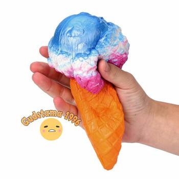 ► Squishy ◄ Squishy kem ốc quế khổng lồ màu galaxy (Shop cung cấp rất nhiều squishy chính hãng, squishy đào, squishy gấu, squishy mochi)