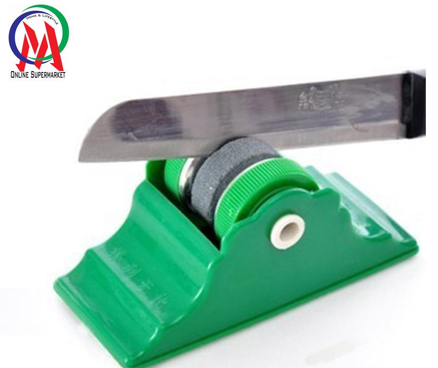 [HCM]COMBO 2 Đá Mài Dao Kéo Có Đế Mài Cực Nhanh