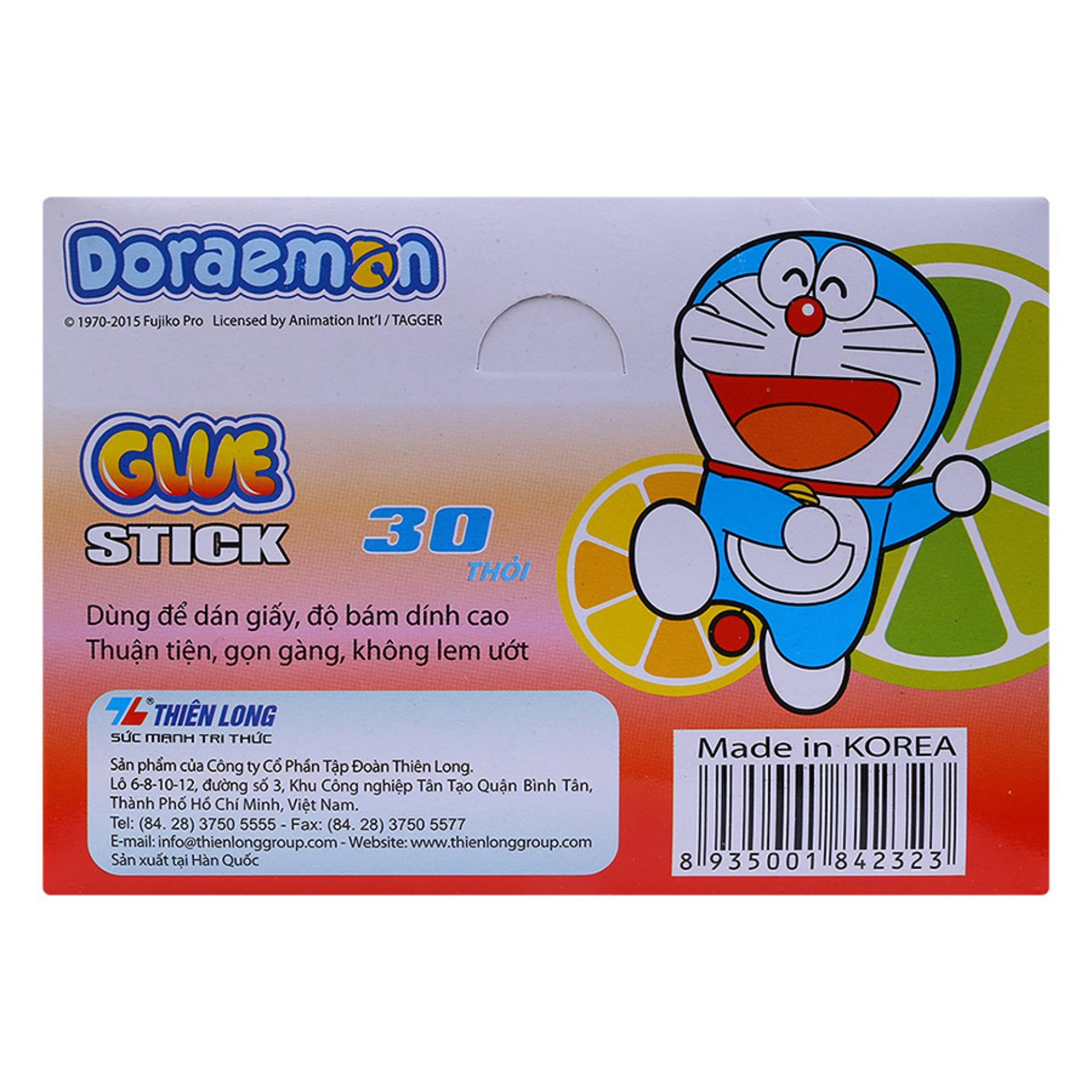 BỘ 4 CHAI KEO KHÔ THIÊN LONG DOREMON G-011