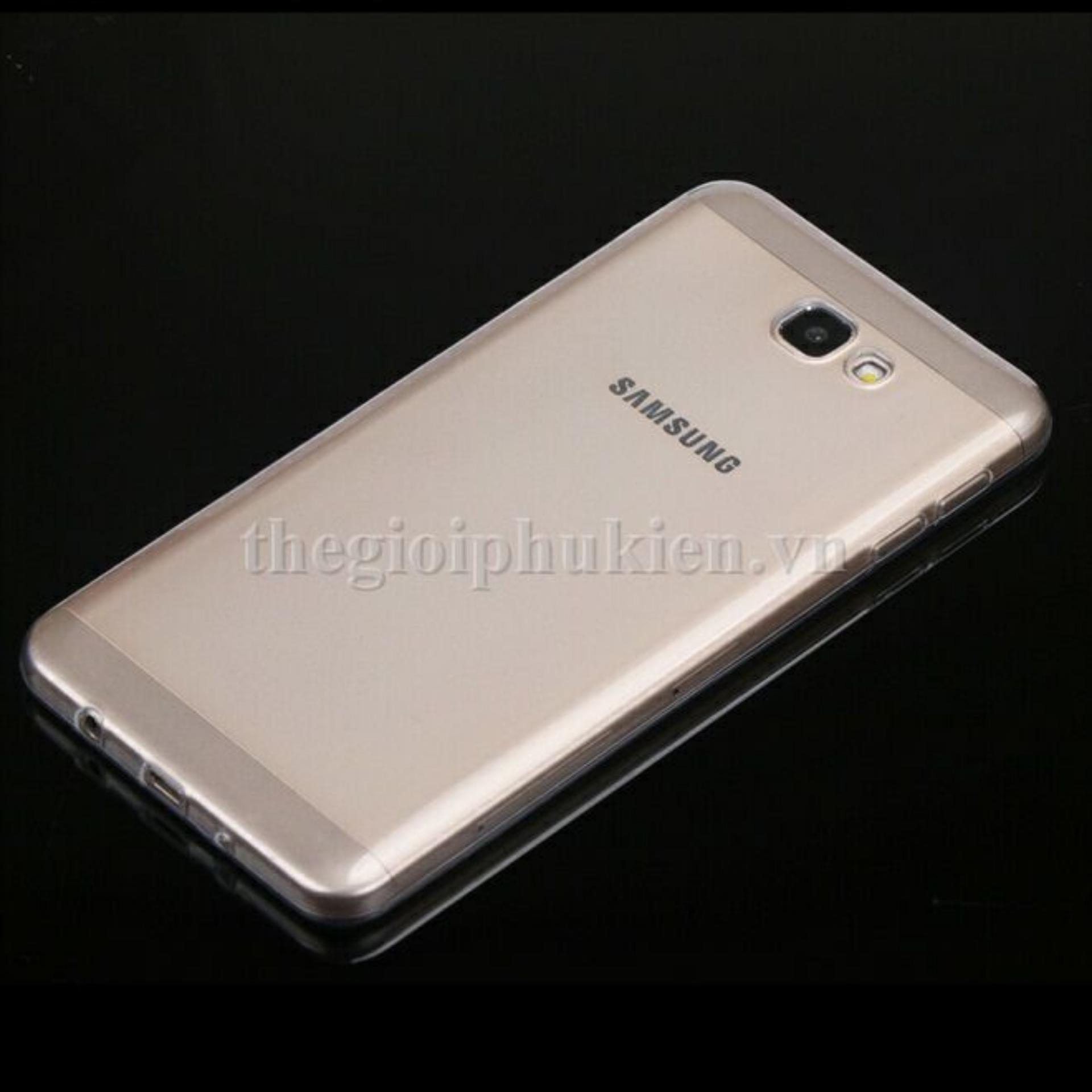 ỐP LƯNG DẺO TRONG SUỐT SAM SUNG J7 PRIME
