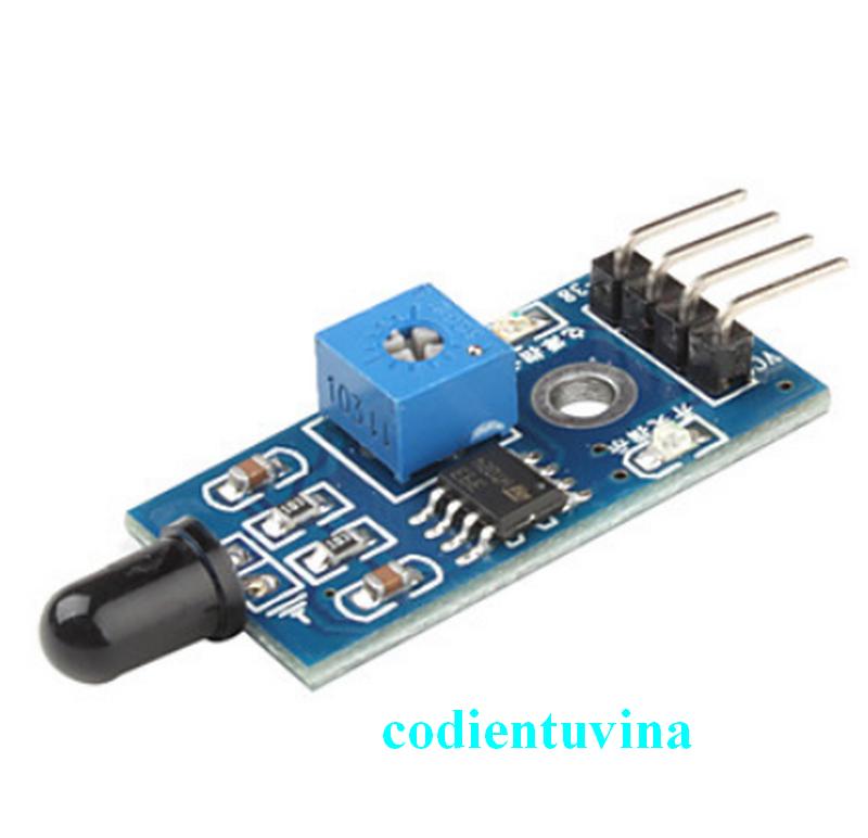 Module cảm biến báo cháy hồng ngoại