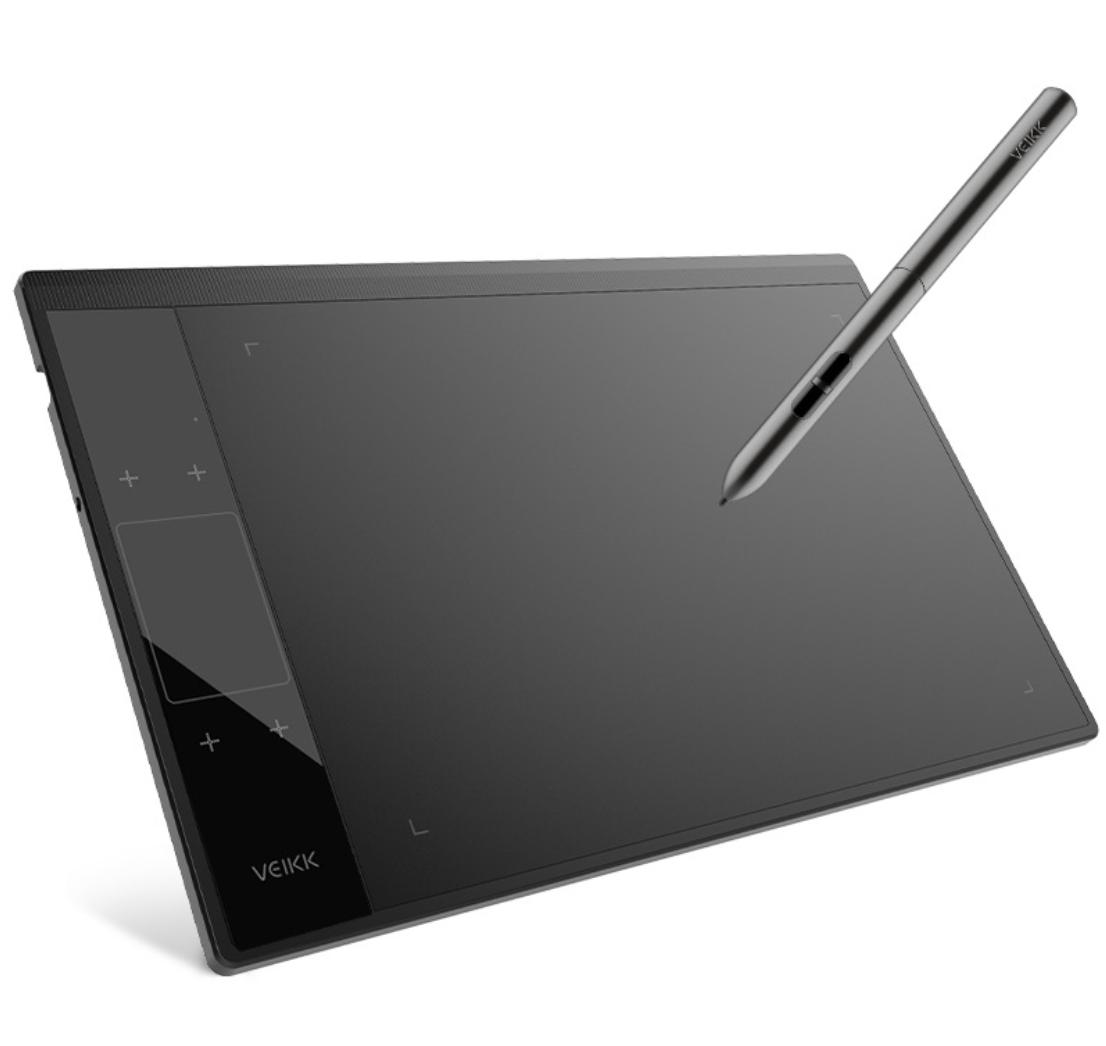 Bảng vẽ điện tử veikk a30 độ nhạy cao 5080lpi