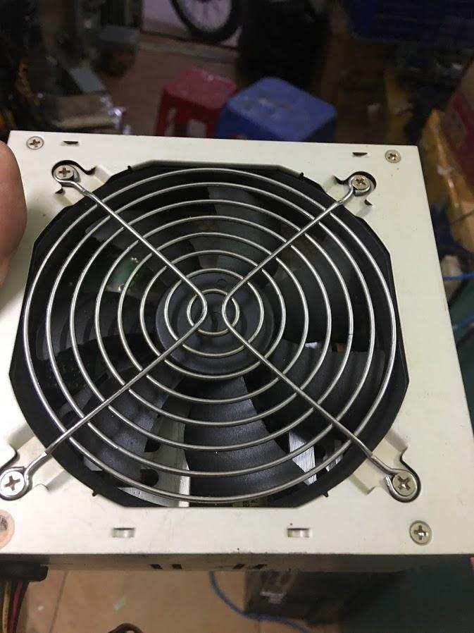 Nguồn Coolermaster 350w Công suất thực