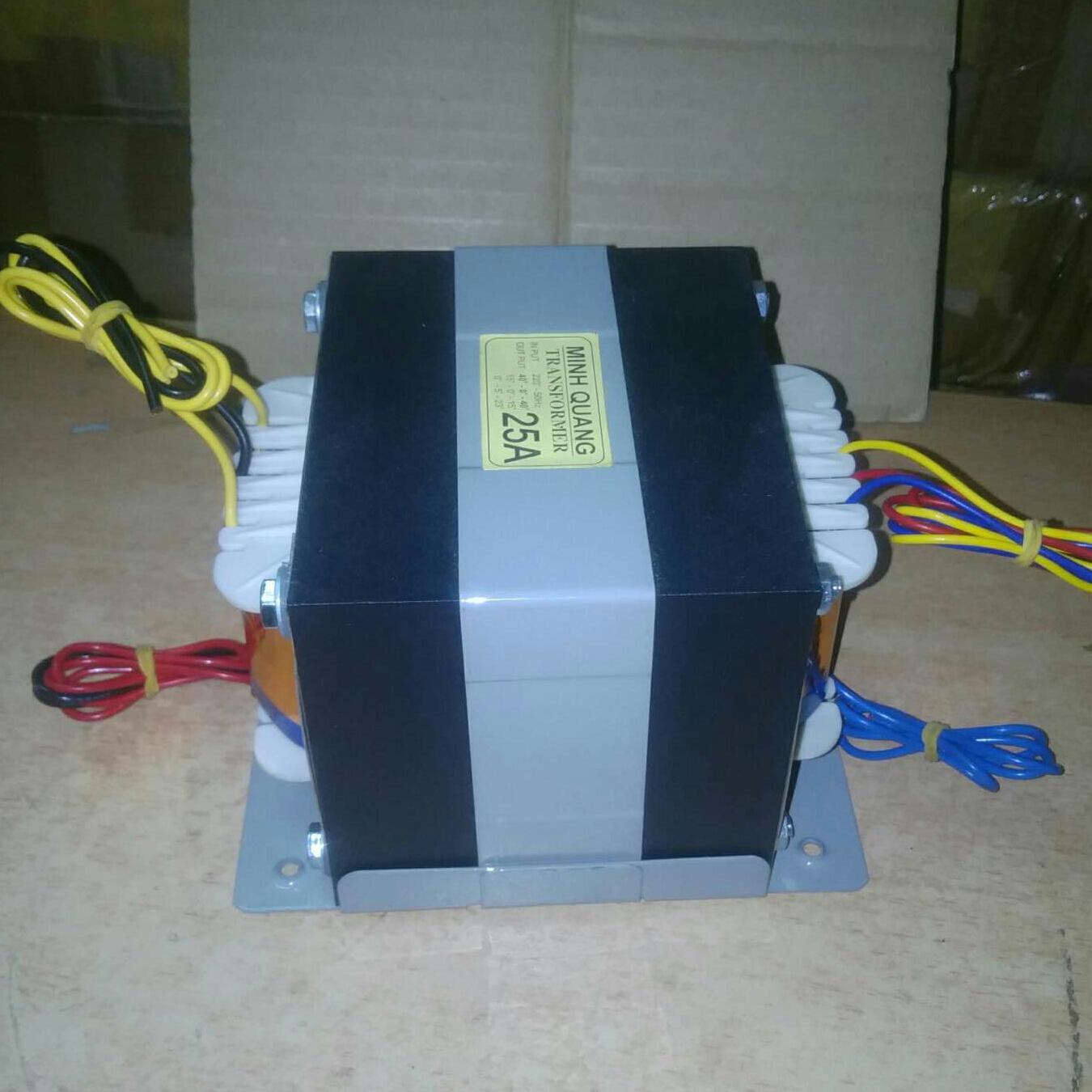 [HCM]Biến áp 25A 40V đôi Ampli