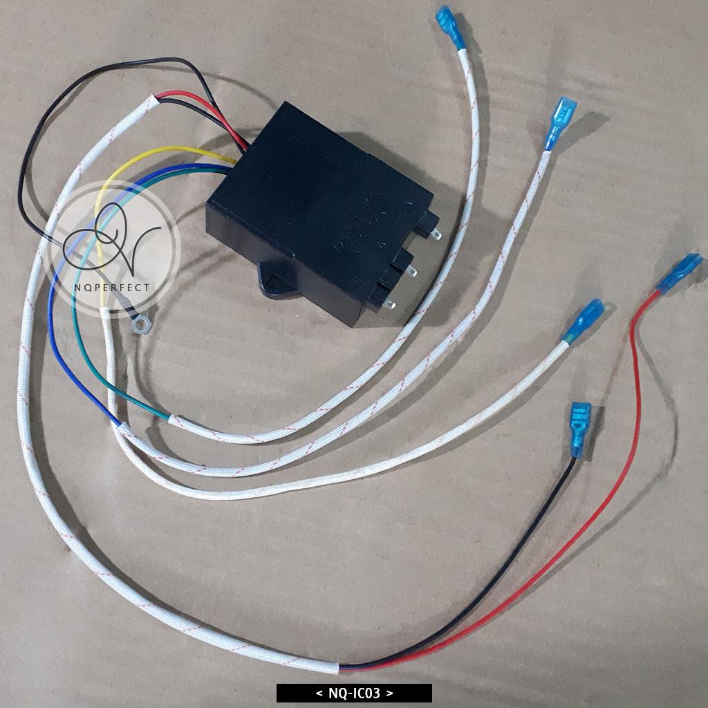 [HCM]Ic đánh lửa bếp ga âm 3 lò DC 1.5V (ghim giắc) giá sỉ