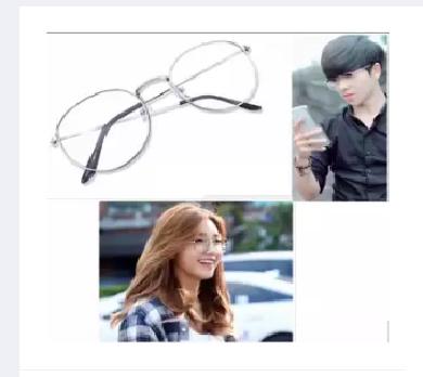 [HCM]Mắt kính ngố gọng cận Nobita dễ thương (Trắng)