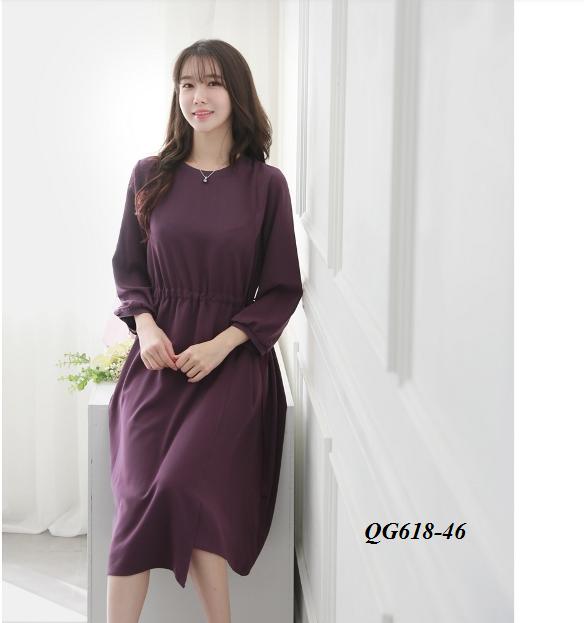 ĐẦM SUÔNG RÚT EO THANH LỊCH - BIG SIZE