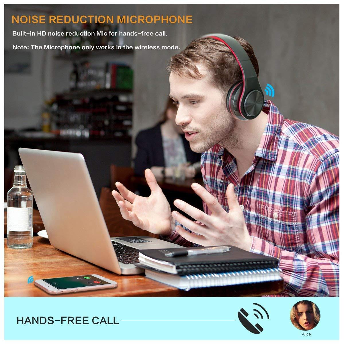 Tai nghe Bluetooth- Tai nghe chụp tai headphone bluetooth FE012