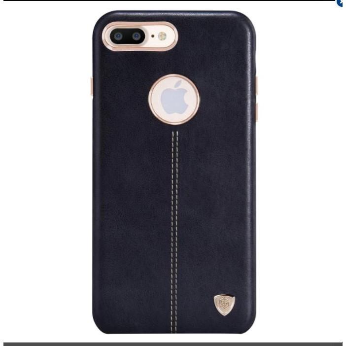 Ốp lưng da thật cho iPhone 7 Plus Nillkin Englon (Đen)