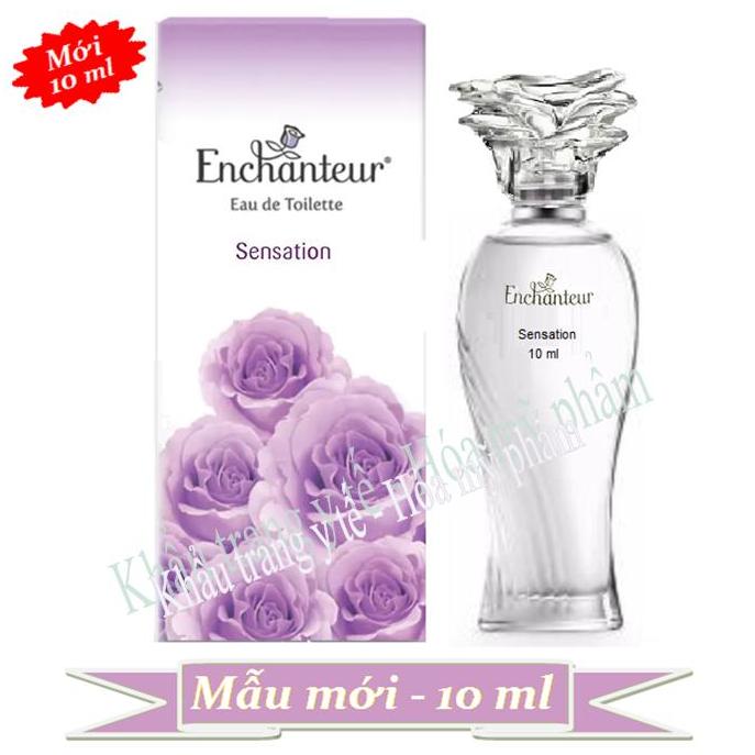 [HCM]Enchanteur - Nước hoa cao cấp Sensation 10 ml