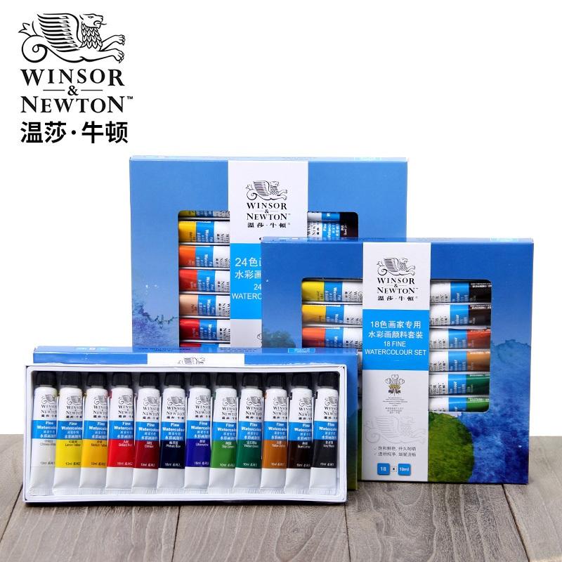 Màu nước Winsor & Newton - 24 màu